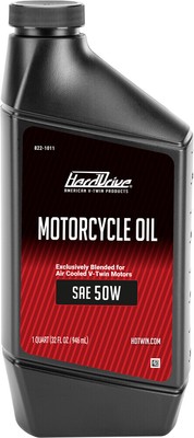 HardDrive SAE 50WT V-TWIN HARLEY-DAVIDSON Conventional 4-Stroke Engine Oil 1QT