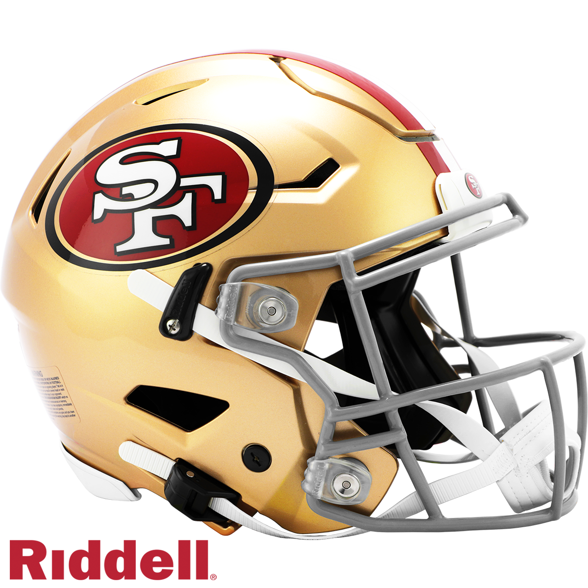 SAN FRANCISCO 49ers NFL Riddell SPEEDFLEX Authentic Gameday