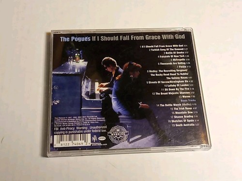 Pogues - CD - If I should fall from grace with god.Rhino 2004. - Picture 2 of 4