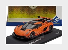 1:43 SOLIDO Koenigsegg Jesko 5.0 V8 2022 Orange SL4312603 Model