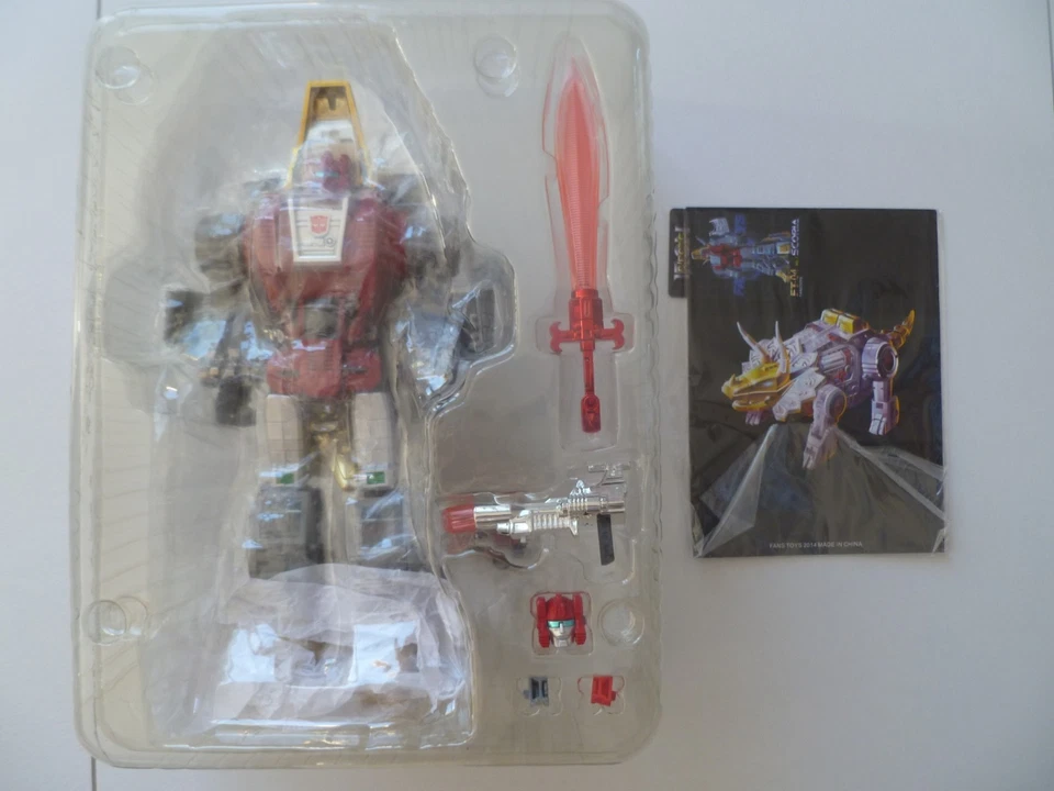 FansToys FT-04 Scoria Masterpiece G1 Slag 2014 Third Party - Photo 4/4