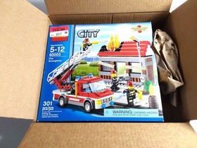 LEGO CITY: Fire Emergency (60003) New in Sealed Box Retired