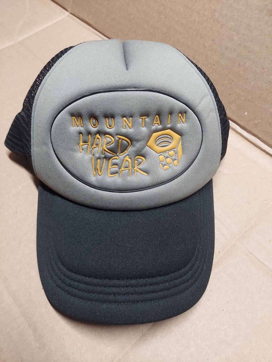 Mountain Hardwear Adjustable Trucker Hat Cap Ballcap 