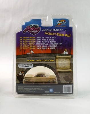 Jada Toys Homie Rollerz Series Cruzer and Gordo 1959 Chevy Impala