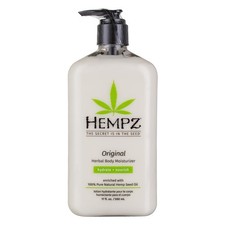 Hempz Body Moisturizer Original 17 Ounce Pump 500ml  Pack of 2 