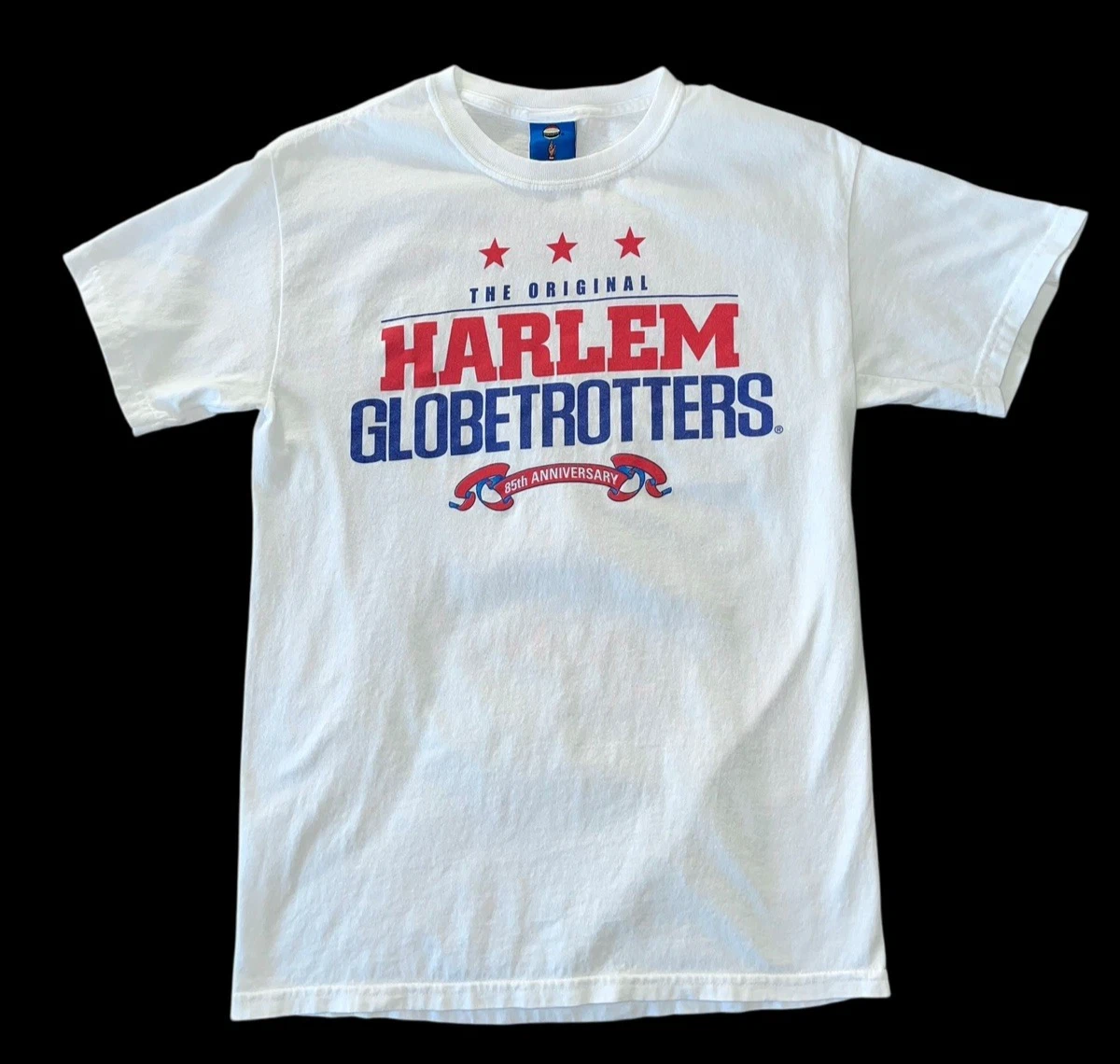 Preços baixos em Harlem globetrotters Outras Camisas de fãs de