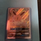 Pokémon Eevee GX SM233 Full Art Black Star Promo Sun & Moon Mint Fresh Pull