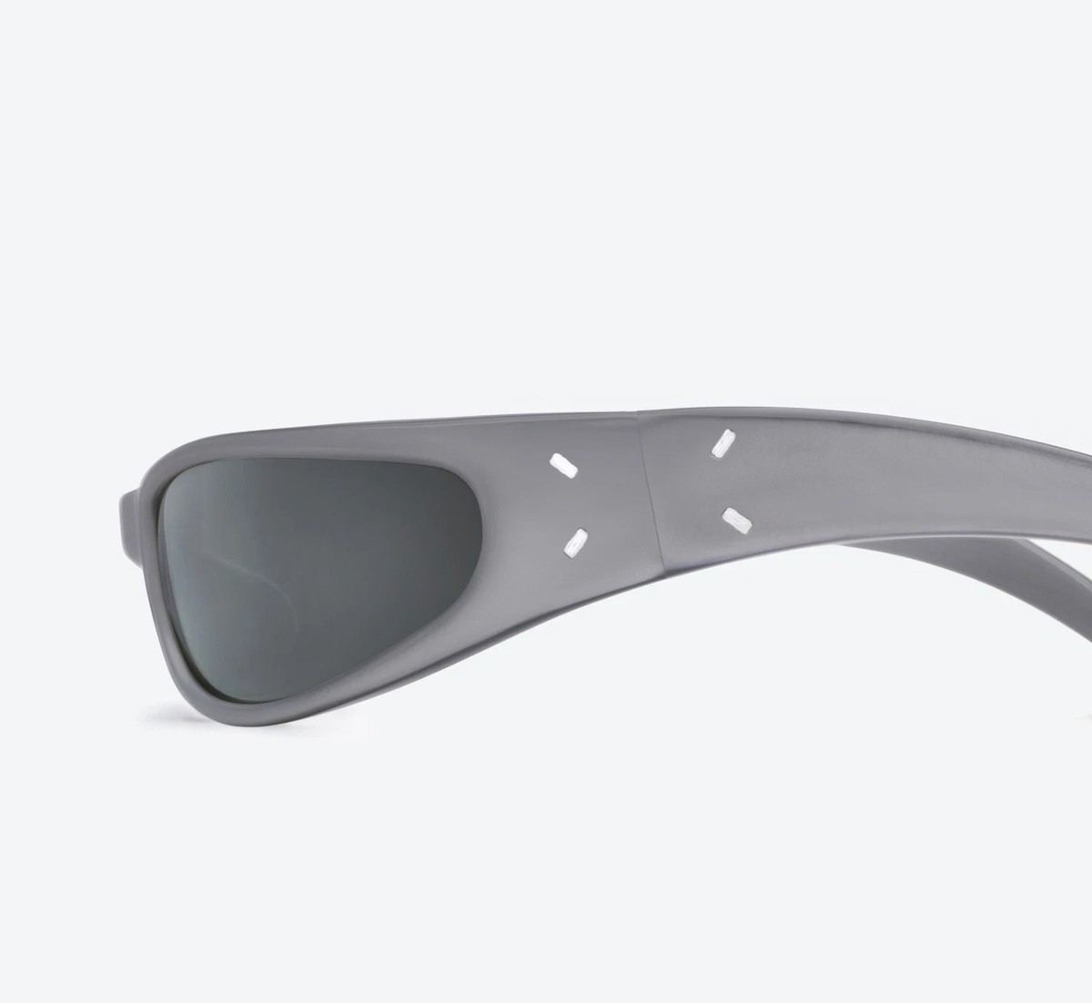 Gentle Monster x Maison Margiela MM203 Silver Gray Sunglasses