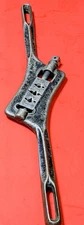 Vintage 18 3/4" Heavy Duty Tap Wrench / Die Stock Holder w/ Reversible Jaw