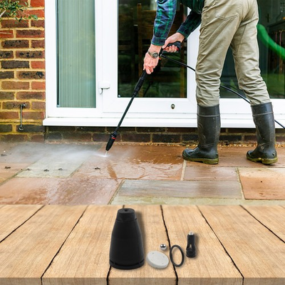 #ad High PerFor formance Turbo Nozzle Kit For for Karcher K2 K3 K4 K5 Washers $13.66