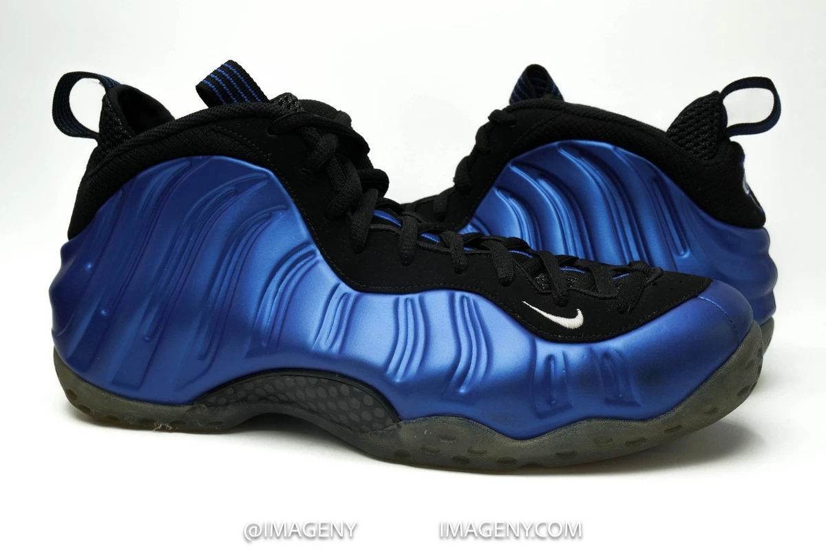 Nike Air Foamposite Blue for Sale | Authenticity Guaranteed | eBay