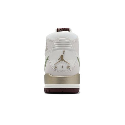 Nike Air Jordan Legacy 312 Light Khaki Nedium Olive Red Men Casual