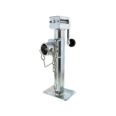 DT Stützfuß 560mm Ausdrehstütze Kurbel-Stütze Schwenkstütze Anhänger Trailer 