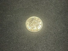 1893 Japan Silver 10 Sen AU-UNC With Luster