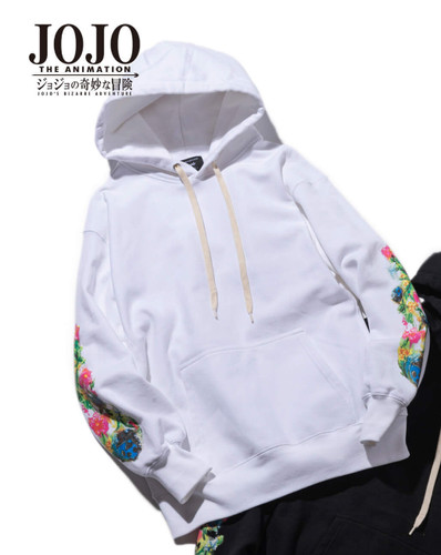 Glamb x JOJO Jojo'S Bizarre Adventure Giorno Hoodie Part 5 Golden Wind Men JPN