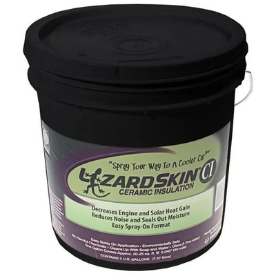 LizardSkin Ceramic Insulation Black 2 Gallon new sale