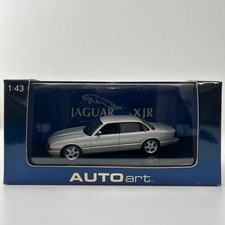 AUTOart 1/43 Jaguar XJR Silver