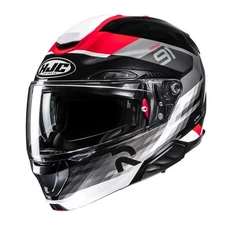 MODULAR FIBER motorcycle helmet HJC RPHA 91 MADAL MC1 BLACK WHITE RED