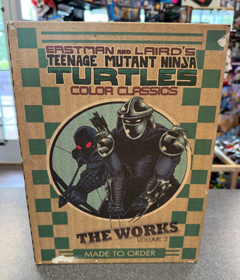 Teenage Mutant Ninja Turtles Color Classics The Works Vol. 2 IDW Comics