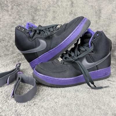 Rare Limited Edition Size 7 Women s Nike AF-1 '82 Black & Purple 334031 - 002