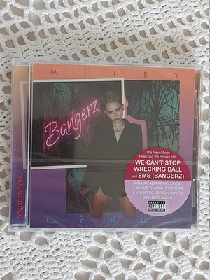 Miley Cyrus, Bangerz, Deluxe Edition, Import, CD neu OVP, Sammlungsauflösung
