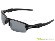 Oakley Flak 2.0 Sunglasses OO9295-19 Polished Black/Black Iridium