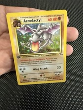 Aerodactyl [1st Edition] #1 Prices | Pokemon Fossil | Pokemon Cards