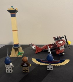 LEGO 7571 & 7307 Lot Incomplete Prince of Persia and Pharaoh&rsquo;s Quest Sets - READ
