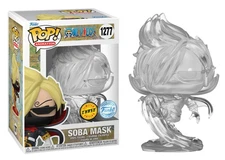 Funko POP! One Piece: Soba Mask #1227 (CHASE) Special Edition Sticker