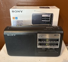 Sony ICF-38 FM/AM 2BAND Portable Radio