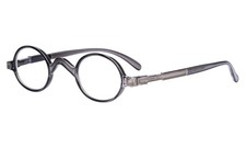 Eyekepper Small Oval Round Reading Glasses Vintage Mini Readers 1.75 For Men Wo