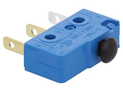 1050.1202 Mikroschalter SNAP ACTION ohne Hebel SPDT 5A/250VAC OFF-(ON) Marquardt
