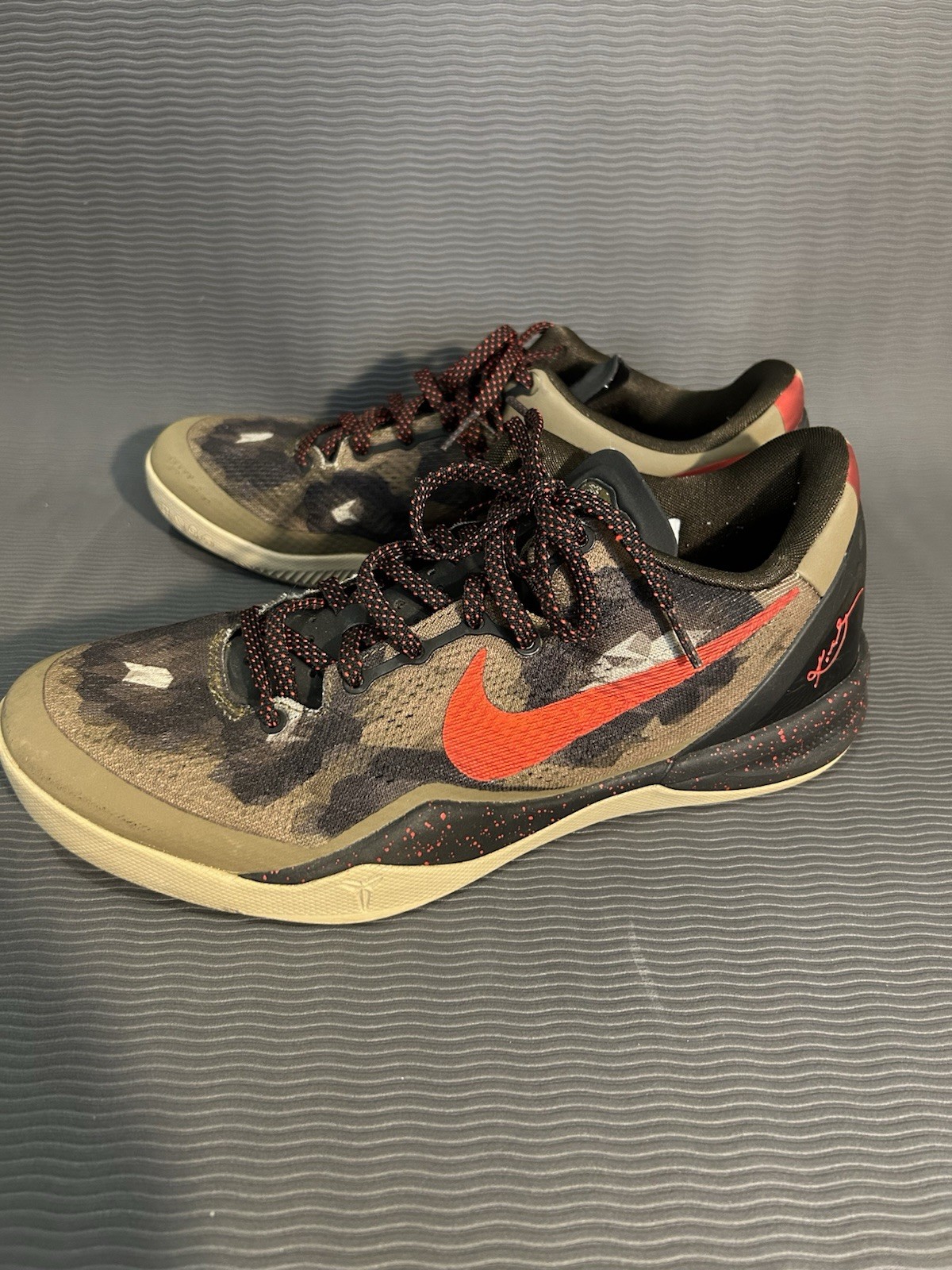 Nike Kobe 8 Python 2013 555035-300 Camouflage Low… - image 3