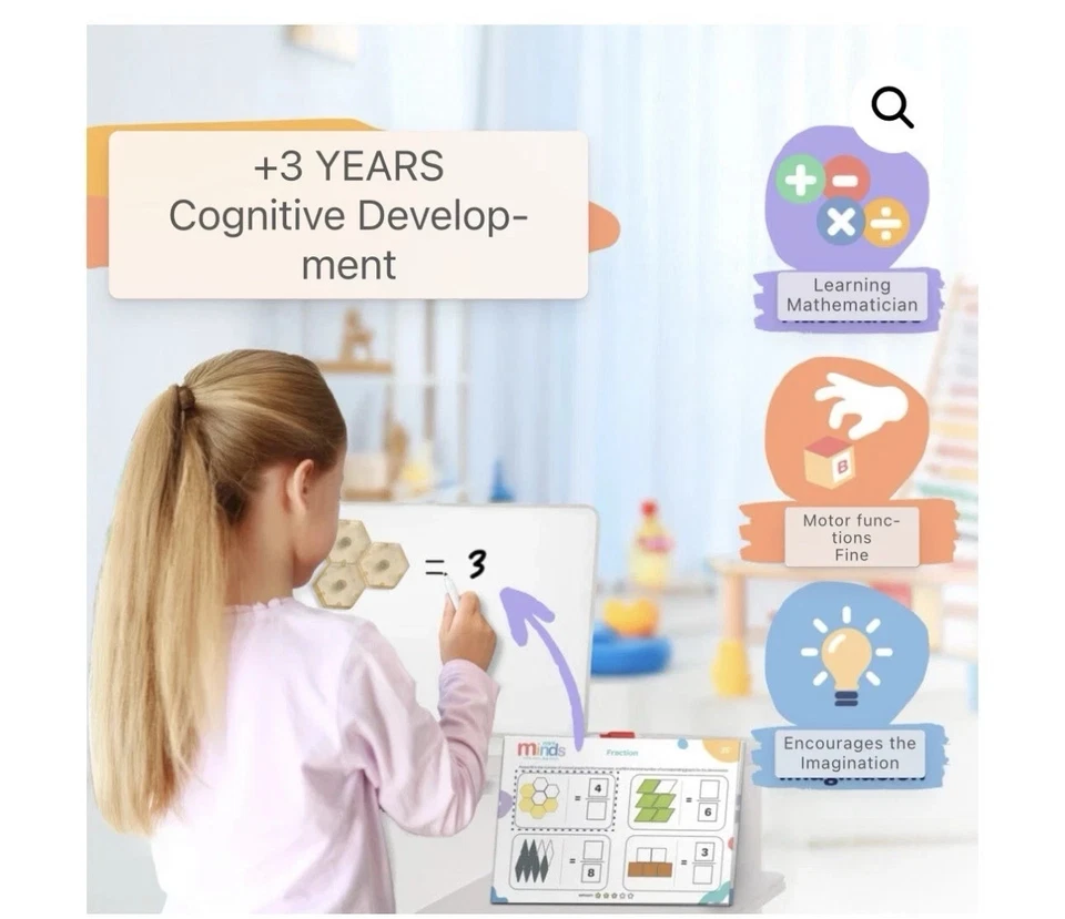 STEM Mini Minds Art & Magnetic Toys For All Ages - Image 3 of 4