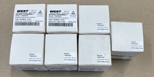 LOT OF 7 West Control Solutions 11 Pin Socket W/Relay 09406F YRM094065