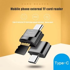 USB-C To Micro SD Memory Card Reader TF Adapter Type C