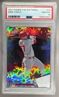 145623431 Mike Trout 2021 Panini The National Convention #31/50 PSA 10