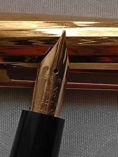 stylo plume waterman Plume Or 18 K