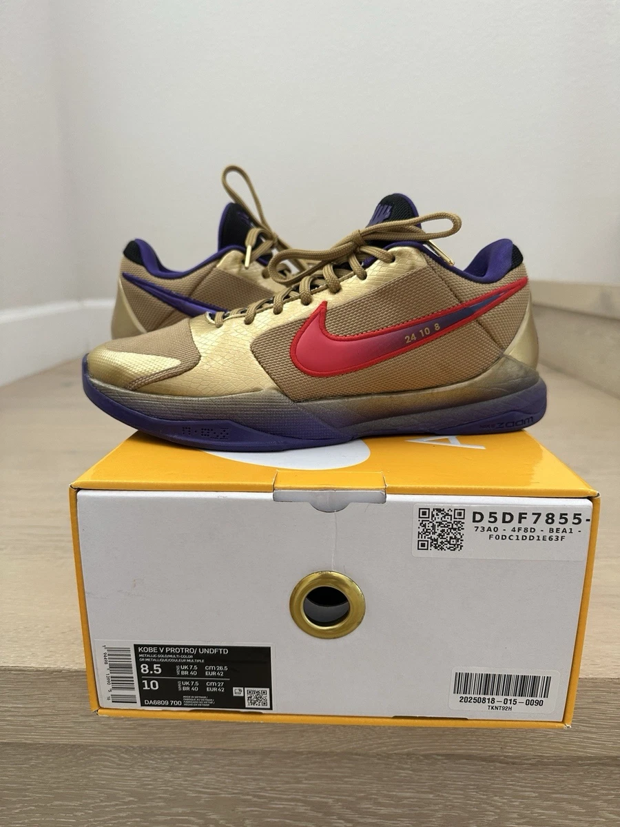 Las mejores ofertas en Nike Zoom Kobe 5 Protro x Undefeated Hall