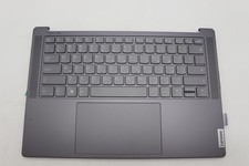 Lenovo Yoga Keyboard 5CB1L49537 Hebrew Storm Gray Pro 9 14IRP8 Slim