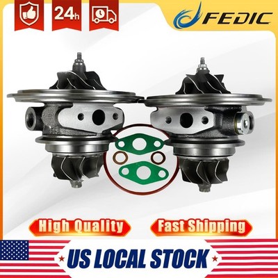 Twin turbo 793647 821719 769155 for BMW X6 50 iX E71 300 Kw 407HP N63B44 08