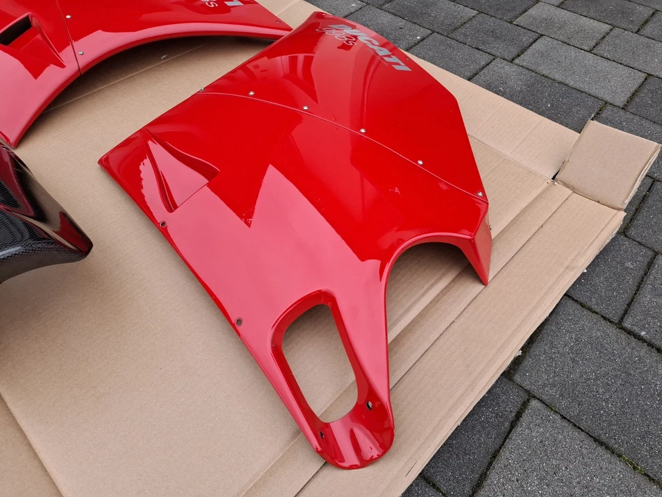 Ducati 998S Verkleidung Originalteile 748 916 996 998 - Bild 3 von 4