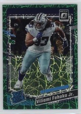 2023 Donruss Optic Rated Rookie Green Velocity Prizm Viliami Fehoko Jr #229 uk2