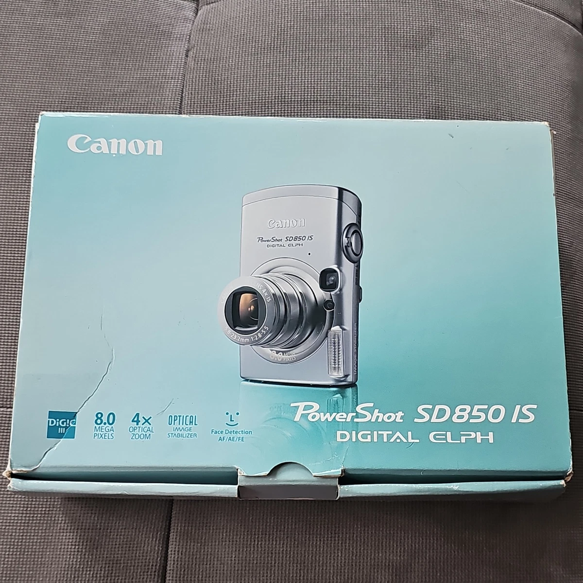Canon PowerShot SD850 IS Digital Cameras for Sale | Shop New