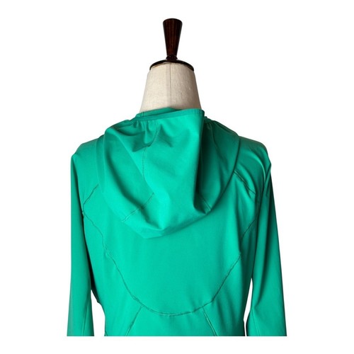 Lululemon Jacket Women 8 Kelly Green Mist Over Windbreaker Lightweight Outdoor - Picture 5 of 15