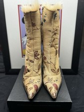 Rare Roberto Cavalli Hand Pained Womens multi...