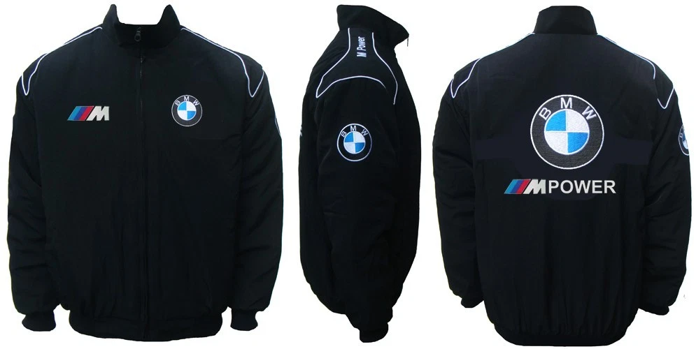 M Power Motorsport Racing Fan Jacket S-6XL
Opens in a new window or tab