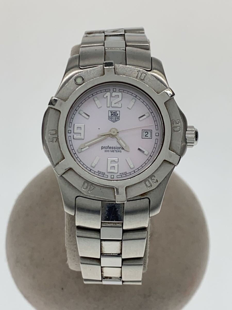TAG Heuer Aquaracer Pink Mother of Pearl Women's Watch - WN1319