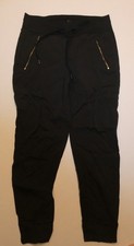 Athleta women's black stretch Trekkie North Jogger pants Sz 2