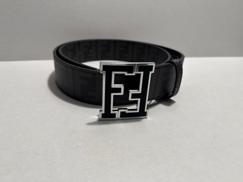 Fendi Acentos Negros | Talla 32-34 | ¡4 cm de Ancho! Iluminación ¡Envío Garantizado! - Imagen 5 de 9